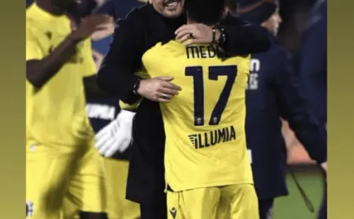 Gary Medel despide a Sinisa Mihajlovic