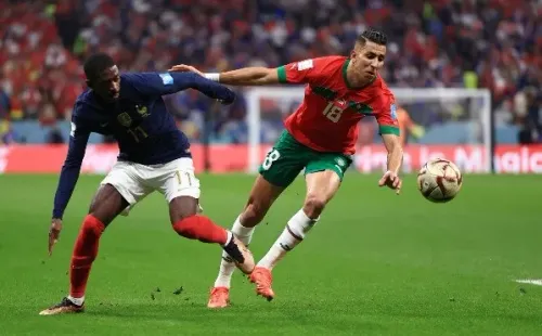 Dembélé palpita la final de Francia contra Argentina por Qatar 2022.