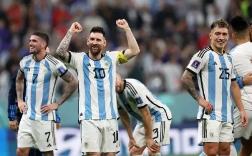 Argentina buscará este domingo su tercera copa del mundo tras ganar los mundiales de 1978 y 1986. | Foto: Getty Images.