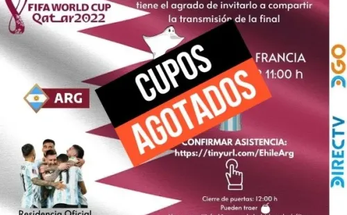 Foto: Twitter Embajada