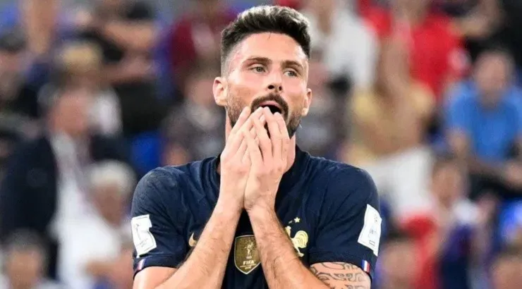 El francés suma cuatro goles en el Mundial.