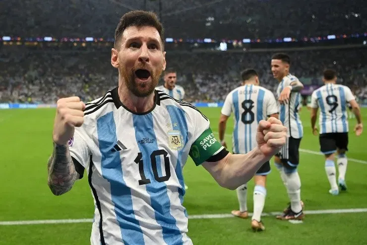 Lionel Messi de Argentina