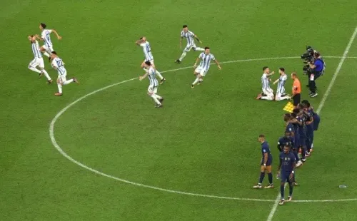Los tiros penales le evitaron dos Copa América a Argentina, pero este 2022 le dieron un título mundial. (Foto: Getty)