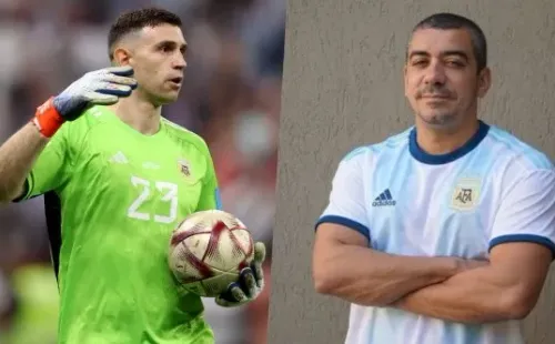 Martínez recibió elogios de parte de Queijeiro. | Foto: Getty