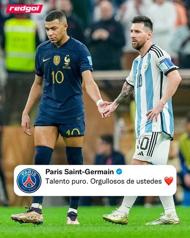 Kylian Mbappé y Lio Messi se volverán a reencontrar como compañeros en PSG.