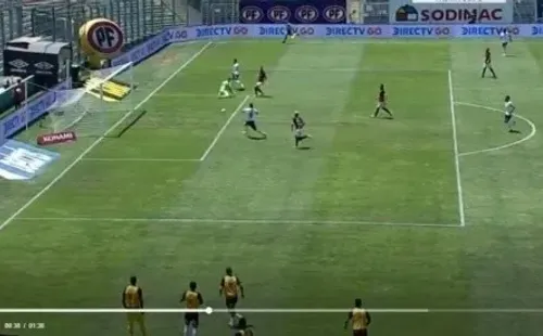 El gol de Iván Morales a Antofagasta