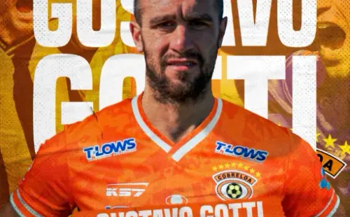 Así anunció a Gustavo Gotti la directiva de Cobreloa. (Captura).