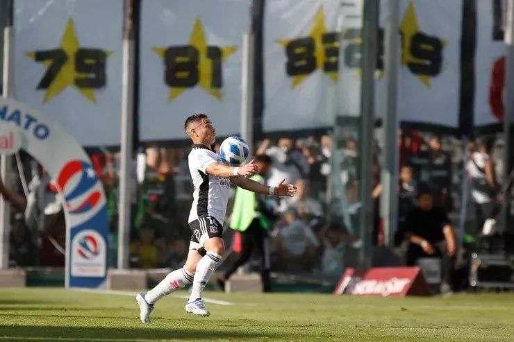 Torta Opazo fue uno de los indiscutidos para Gustavo Quinteros en la temporada 2022. (Agencia Uno).