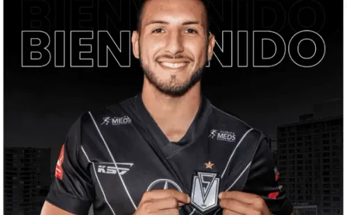 Bastián Ubal, nuevo refuerzo de Santiago Morning. (Captura).