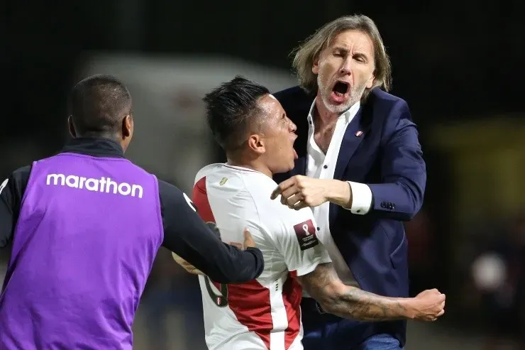 Ricardo Gareca fue DT de Perú por 7 años