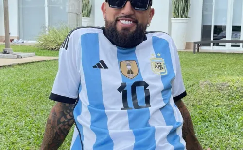 La foto de la polémica de Arturo Vidal.