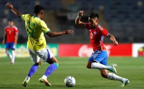 Joan Cruz se llena de fe con la Roja Sub 20 para hacer un buen papel en el Sudamericano. | Foto: @LaRoja