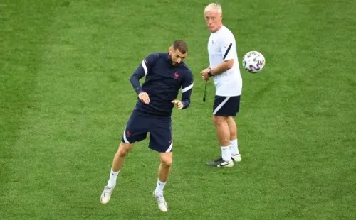 Benzema no seguirá en la selección francesa, Deschamps se queda, por ahora, hasta 2024. | Foto: Getty
