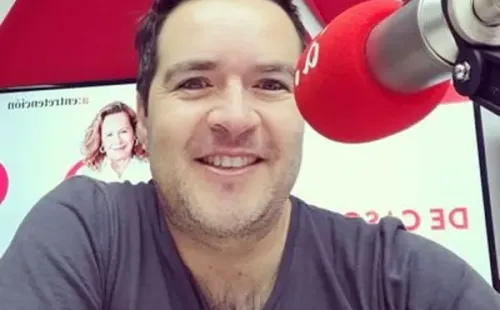 ¿Maradona o Messi? Caamaño elige a Lio.