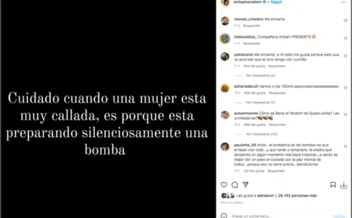 La Geisha prepara “bomba” para el Mago Valdivia y Daniela Aránguiz.(Foto: Instagram)