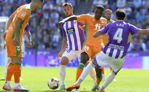 Betis volverá a jugar en La Liga el próximo jueves, ante el Bilbao (Getty)