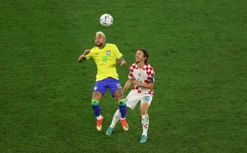 Brasil versus Croacia