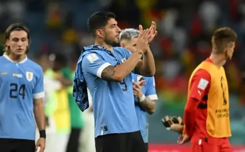 Luis Suárez está en el ocaso de su carrera (Getty)