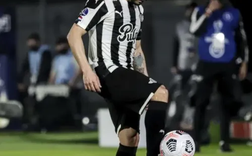 Marcelo Díaz viene de defender la camiseta de Libertad de Paraguay.