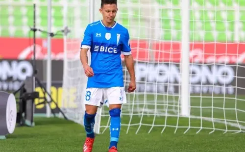 Diego Buonanotte quiere volver a jugar en Chile. (Agencia Uno).