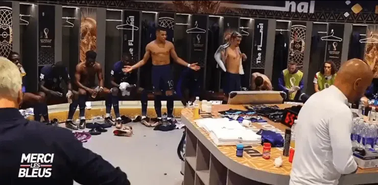 La charla de Kylian Mbappé a Francia durante la final del Mundial