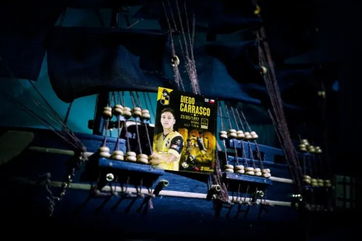 Diego Carrasco es el nuevo refuerzo de Coquimbo Unido