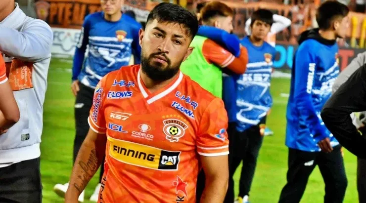 Nico Maturana se fue malhumorado de vacaciones, pero esperan que vuelva sonriendo a Cobreloa