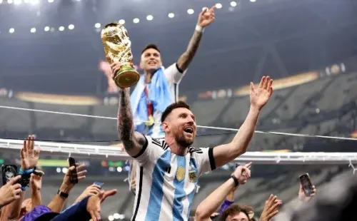 PSG tiene acuerdo para renovar al campeón del mundo, Lionel Messi.