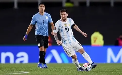 Lionel Messi y Luis Suárez