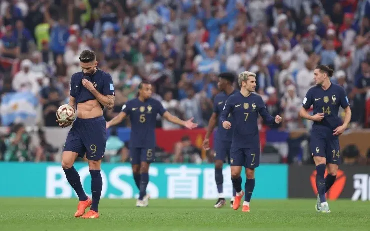 Francia en la final de Qatar 2022