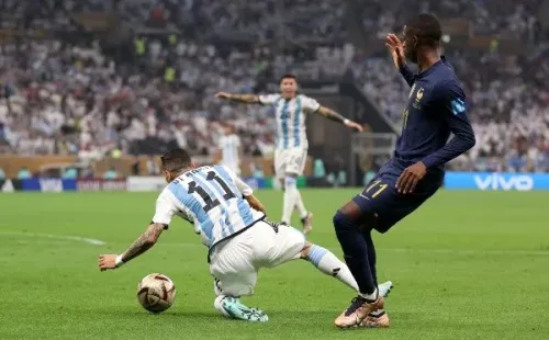 Di María y Dembelé