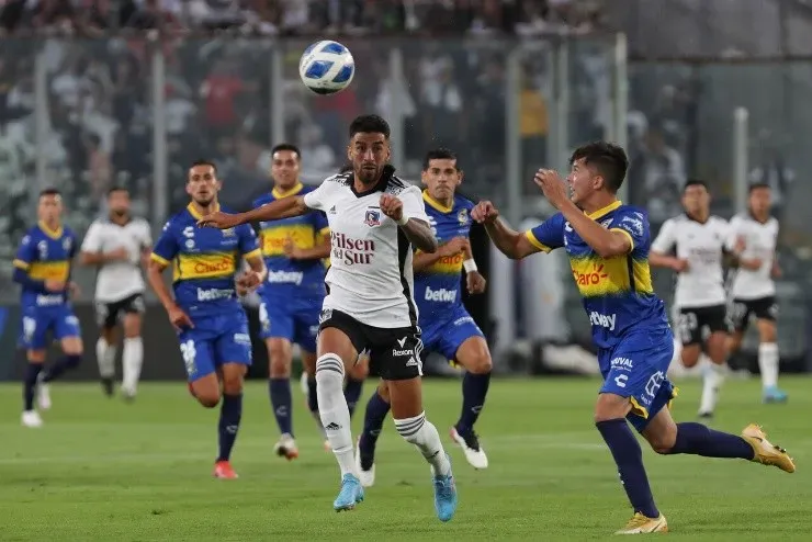 Colo Colo vs Everton