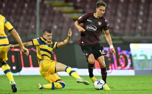 Diego Valencia tendrá otro histórico de compañero en la US Salernitana. | Foto: Getty
