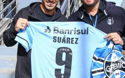 Luis Suárez tiene todo acordado con Gremio.
