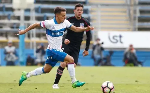 Buonanotte no se ve jugando en Colo Colo o en la U, los clásicos rivales de Universidad Católica. | Foto: Agencia UNO.