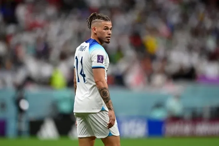 Kalvin Phillips de Inglaterra
