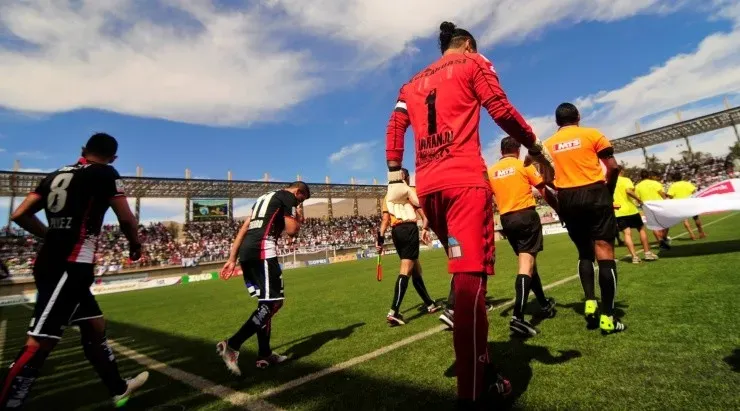 Colo Colo no juega en Copiapó desde su visita a Iquique en 2015