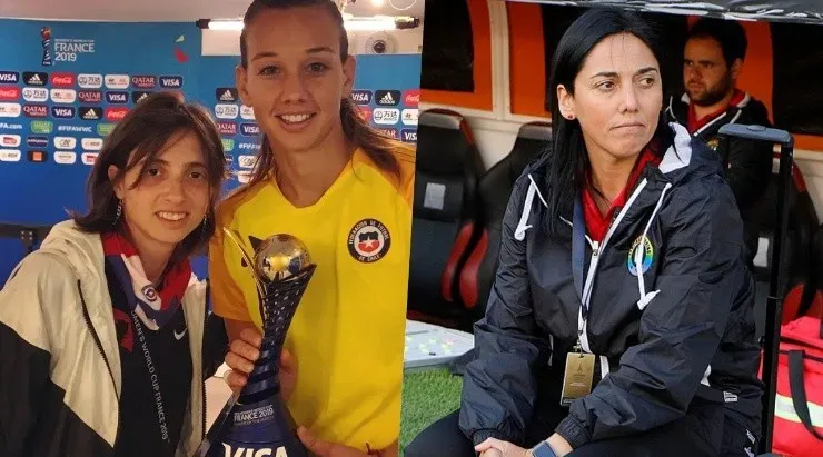 Javiera Court y Paula Navarro