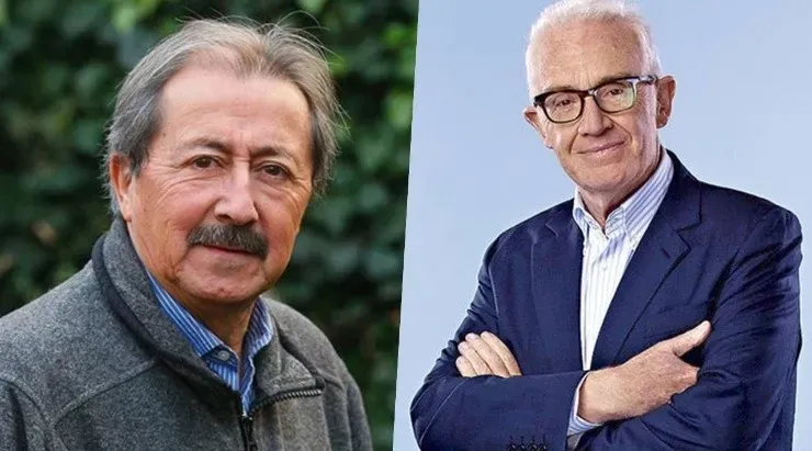 Pollo Véliz y Pedro Carcuro