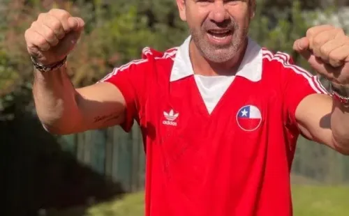Con la Roja bien puesta en todo momento.