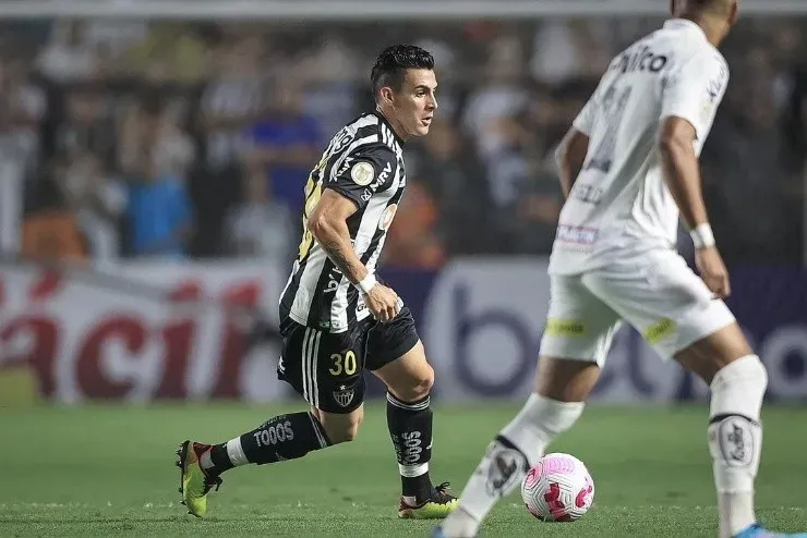 Cristian Pavón de Atlético Mineiro