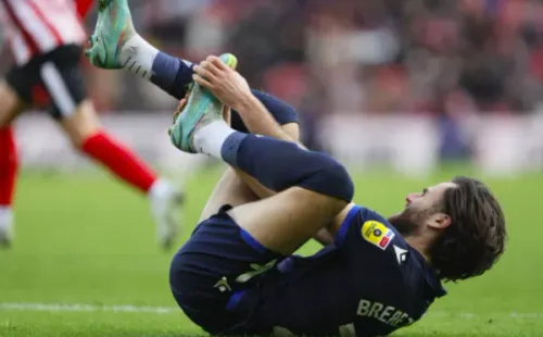 El tobillo de Ben Brereton Díaz detuvo el corazón de los hinchas del Blackburn Rovers. Foto: Getty Images