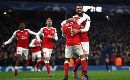 Alexis Sánchez y Olivier Giroud pueden volver a hacer de las suyas, ahora con Marsella. Foto: Getty Images