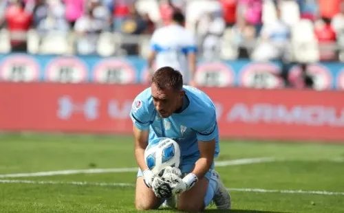 Pese a sus buenas actuaciones, Sebastián Pérez decidió salir de la UC para sumar minutos. Foto: Agencia Uno