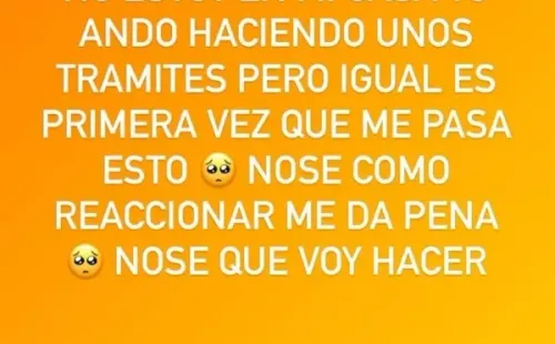 Naya Fácil reacciona ante orden de arresto.(Foto: Instagram)