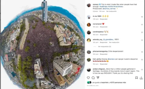 La actriz de ascendencia chilena que estará en la saga Avatar.(Foto: Instagram)