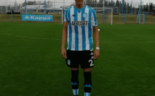 El defensor chileno-argentino Tomás Avilés (18 años) ha dejado buena impresión en la pretemporada del plantel estelar de Racing Club de Avellaneda.