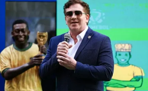 Alejandro Domínguez mostró su alegría por el título de Francia (Getty)