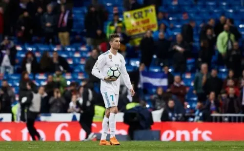 Cristiano tendrá que decidir si quiere o no volver al Real Madrid con nuevas condiciones. | Foto: Getty
