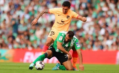 No es primera vez que Borja aparece en el horizonte del Atlético de Madrid. | Foto: Getty